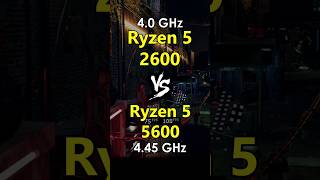 Ryzen 5 2600 Oc Vs Ryzen 5 5600 Test In Games