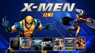 X-Men series for Java Games | J2ME Loader