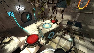 Portal 2 - Level 1-4 Walkthrough