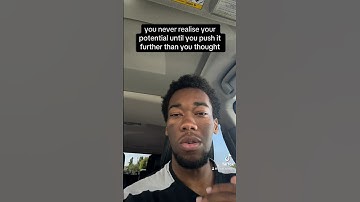 Test your limits and set new limits