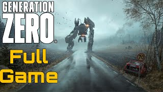 Generation Zero Full Playthrough 2019 (Solo) (All Main Missions) No Commentary Longplay