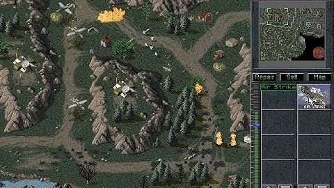 C&C "Tiberian Dawn for Pros" testing - GDI Mission 6