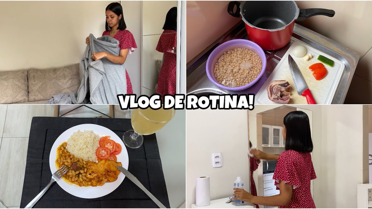 ALMOÇO SIMPLES, LIMPEI OS ESPELHOS E MAIS… 🥰