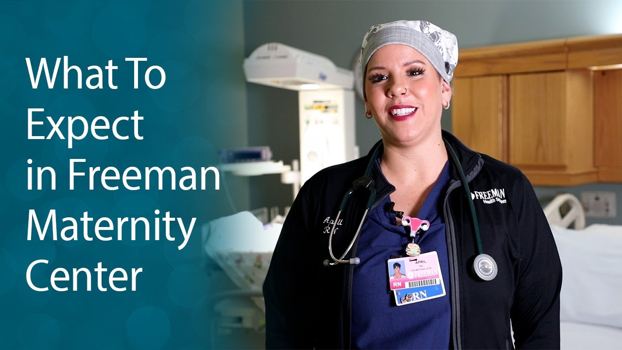 Freeman Maternity Tour