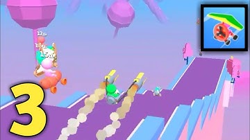 Road Glider - All Levels Gameplay Levels 10-13 (Android,iOS) | Part 3