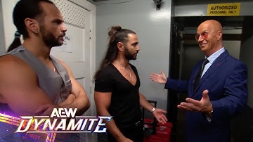 De ex-EVP Young Bucks zijn uitgeschakeld, maar Don Callis is er om ze op te vrolijken | AEW Dynam...