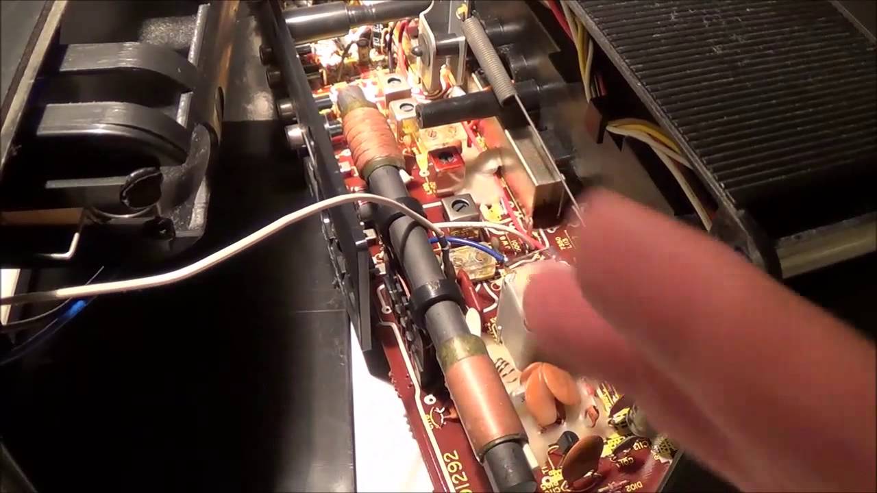 Toshiba RT8710 Boombox Troubleshooting & Repair YouTube