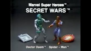 Famous Marvel Super Heroes Secret Wars Figures from Mattel (1984) Net Worth