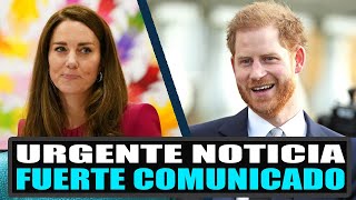 KATE MIDDLETON CONMOCIONA A INGLATERRA EL 11 DE MAYO POR COMUNICADO DE VIAJE Y MENSAJE PARA HARRY