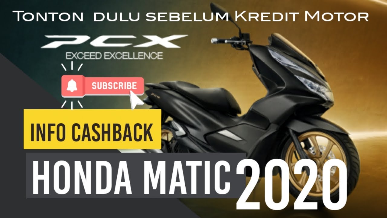  Kredit  Motor  HONDA  2022 YouTube