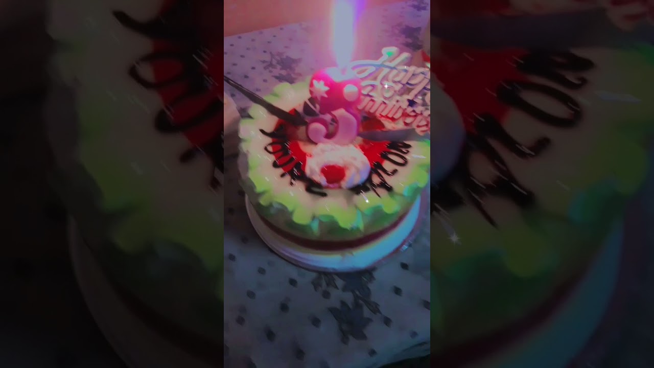 my salon third anniversary celebration.