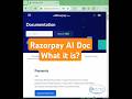 Razorpay AI DOC | What is an Razorpay AI DOCs | Razorpay payment gateway #infysky #shorts #short
