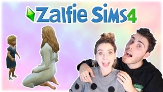 Harper's All Grown Up! | Zalfie Sims Edition [33]