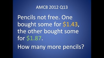 AMC8 2012 Problem 13