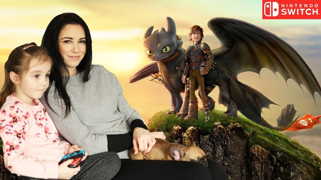 DRAGONS : L’AUBE DES NOUVEAUX CAVALIERS ! On teste le jeu vidéo en