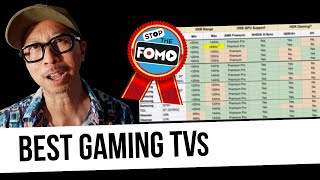 Top 10 Gaming TVs for PCs, Console Gamers in 2023!