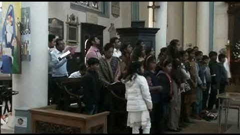 Parish Day 2010 || Opening song by Choir