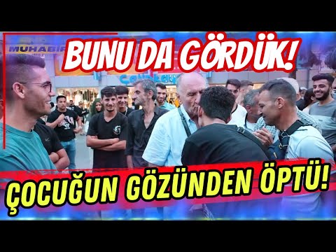 70 Yaşındaki Adam 17 Yaşındaki Çocuğun Gözlerinden Öptü! | Sokak Röportajları