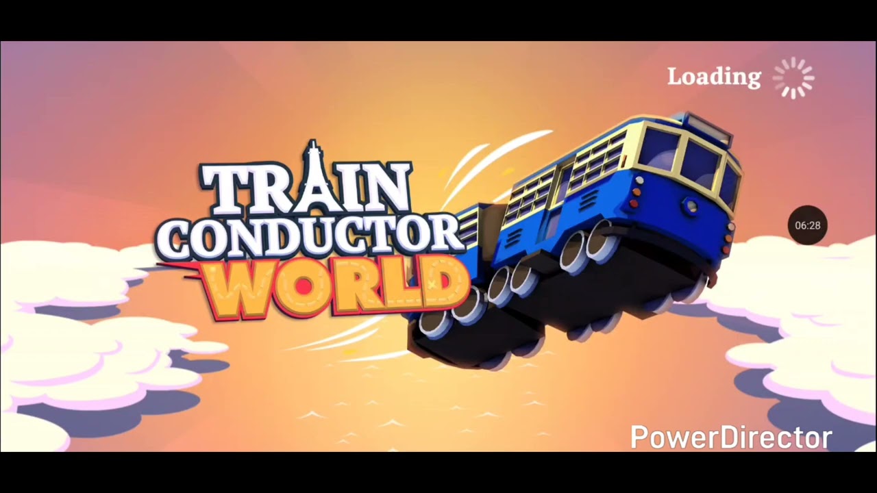 Let's play Train conductor world + new intro from PowerDirector do you like it?