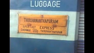 12695 Thiruvananthapuram Superfast Express
