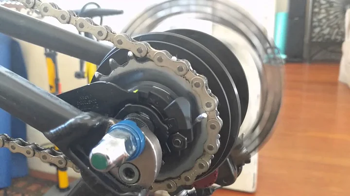 Shimano Alfine 8 coasting noise - normal?