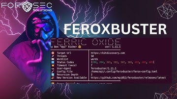 FEROXBUSTER TOOL | Explained