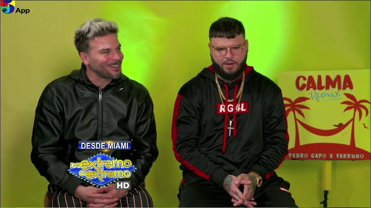 Farruko y Pedro Capó Cobertura Premio Lo Nuestro 2019 Farruko y Pedro Capó Cobertura Premio Lo Nuestro 2019