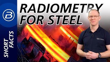 Radiometric Measurement in the Steel Industry | BERTHOLD SHORT FACTS