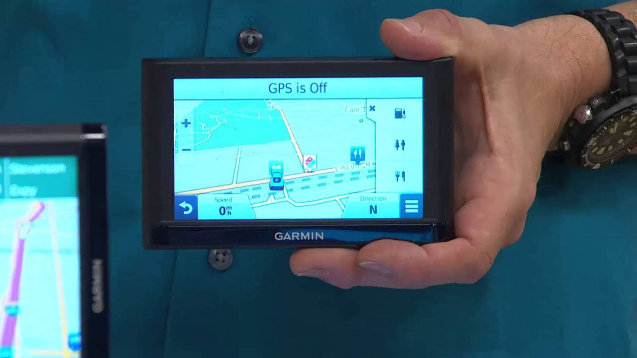 Garmin Nuvi 55LM GPS with Vent Mount Gabrielle Kerr - YouTube