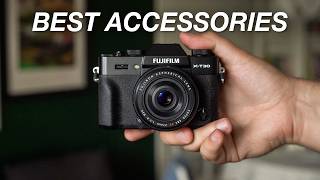 Most Essential Accessories for Fujifilm