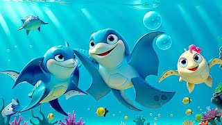 Coralia the Courageous Manta Ray: A Beautiful Underwater Adventure! [Cartoon Story for Kids] by Kids Story Animations 25 views 18 hours ago 2 minutes, 57 seconds