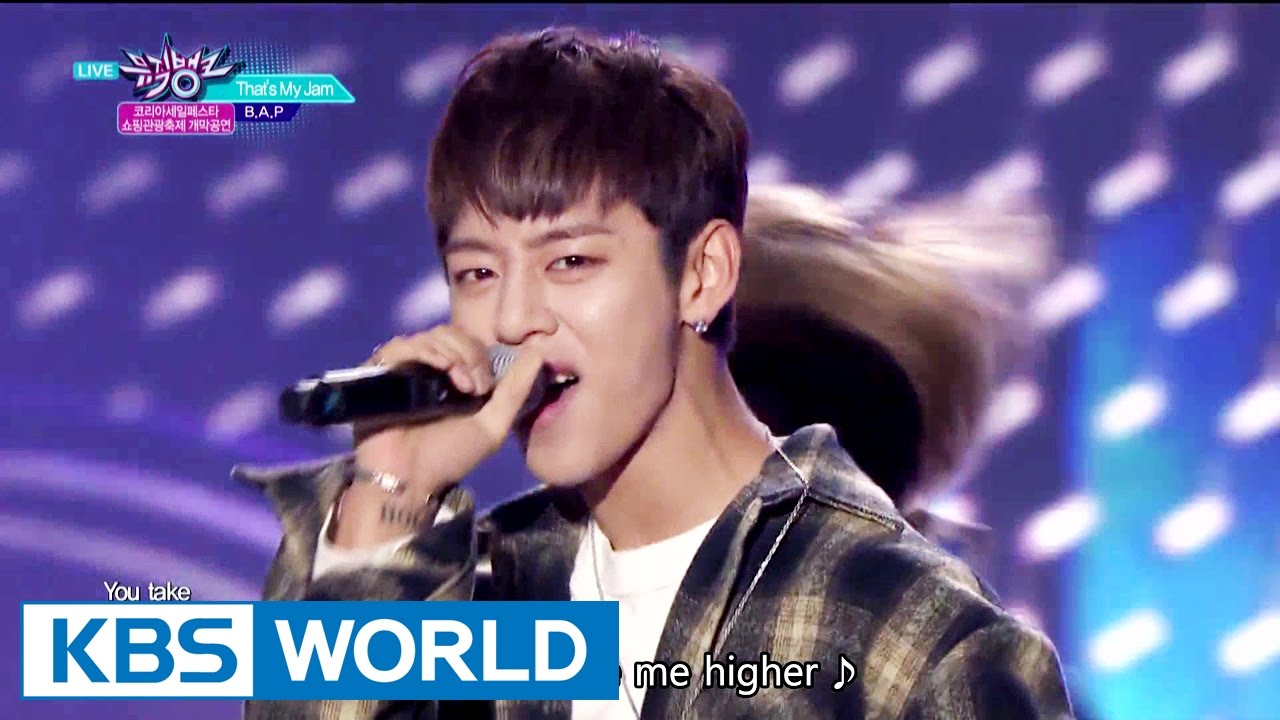B.A.P - That's My Jam [Music Bank / 2016.09.30]