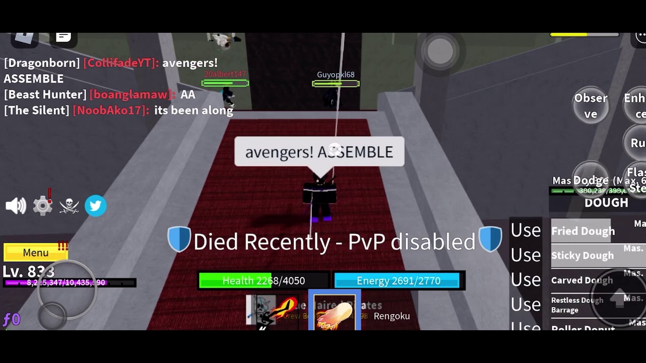 killing Awakened ice admiral with 7 People! ( Blox fruits ) YouTube