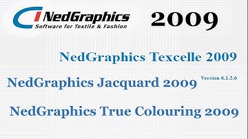 NedGraphics Texcelle 2009,Jacquard 2009,True Coloring 2009 And Others