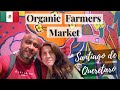 Santiago de Queretaro Farmers Market/ Local Organic Farmers Market Mexico/ Mercado de Agricultores