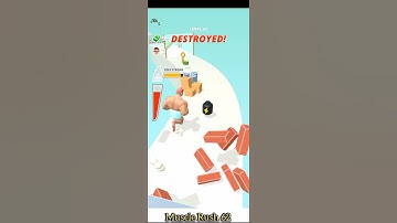 Muscle Rush | All Levels Gameplay Walkthrough | New Level 62 | ios, android, Mobile Game #shorts