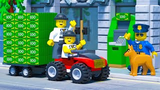 LEGO City ATM Robbery Fail