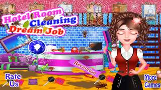 Fun Kids Game| Hotel Room Cleaning Game for Children| Sweet Baby Girl Cleanup screenshot 4