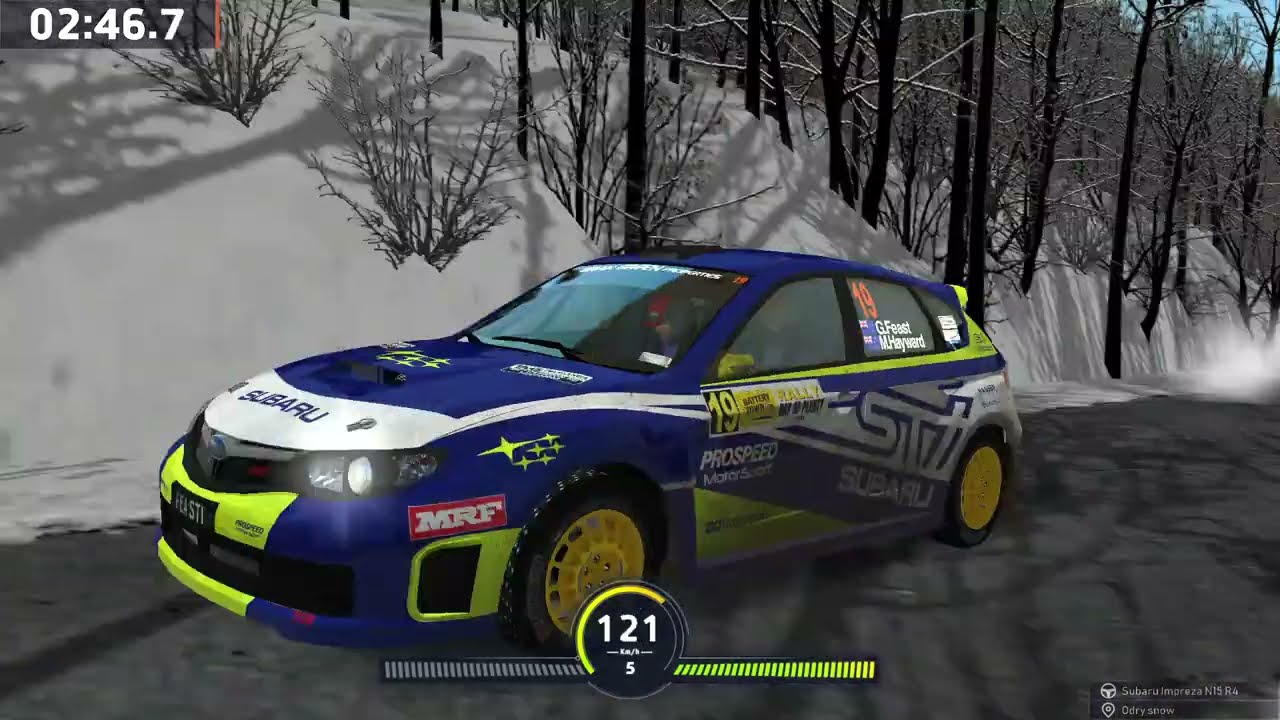 Playing in the Snow / RBR Odry Snow  (