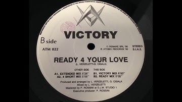 Victory - Ready 4 Your Love