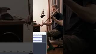 Behind the scenes music edition #masculine #storytelling #music #violin