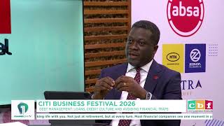 Channel One TV LIVE! Debt Management Simplified | Smart Borrowing &amp; Financial Control | CBF 2026