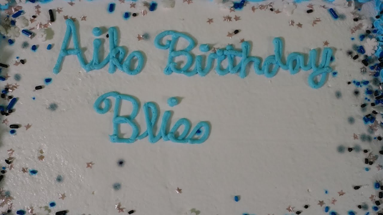 Aiko Birthday Bliss (feat. Chat) Music Video