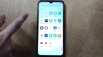 Oppo A77 App Hide Setting, Oppo A77 Apps Kaise UnHide kare