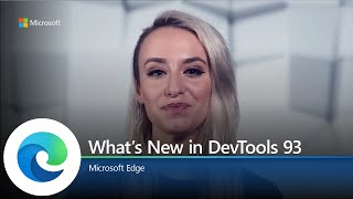 microsoft edge | what's new in devtools 93