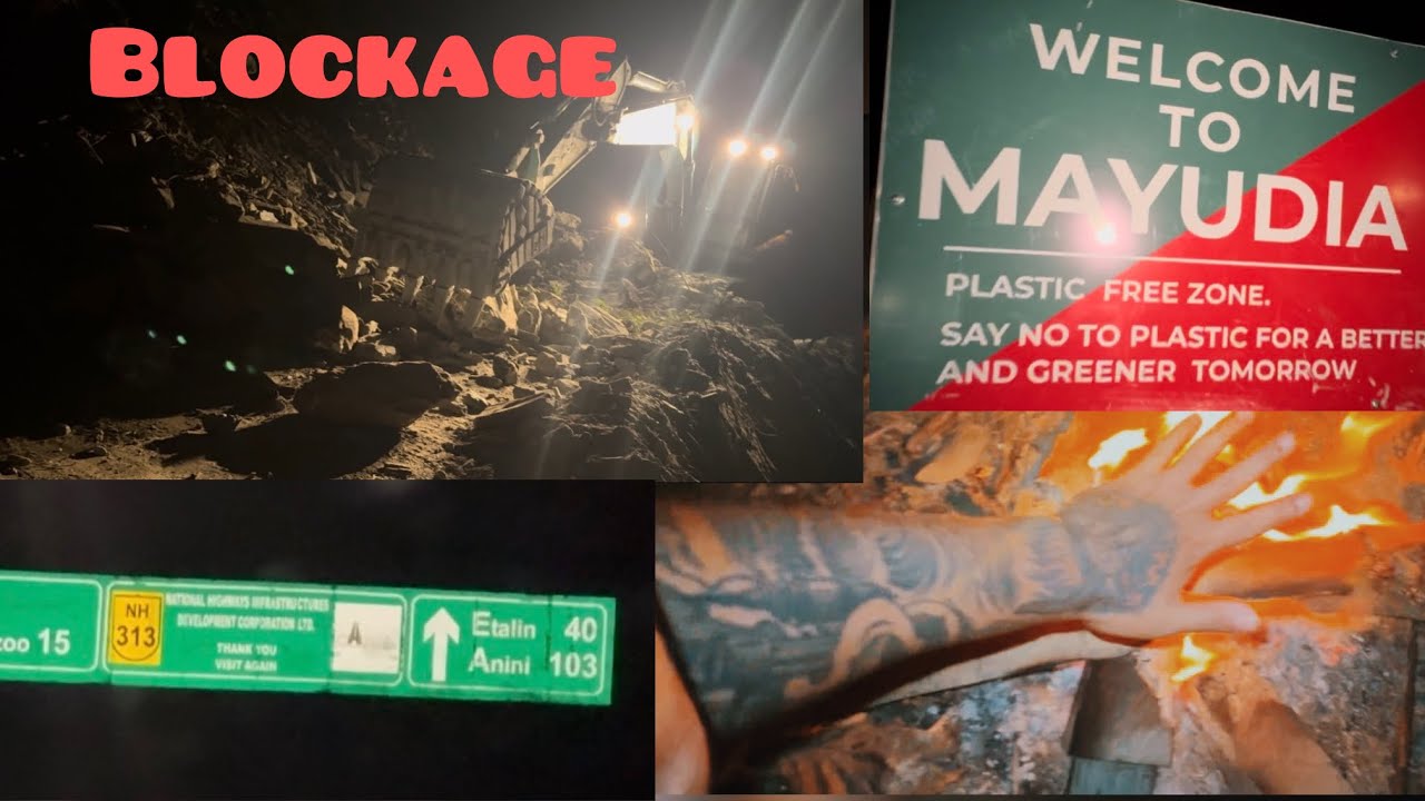 The real off-road adventure towards anini⛰️🤟|| Road blockage during the trip😥