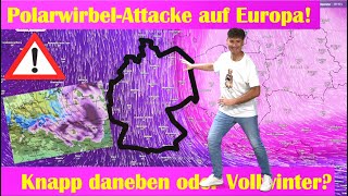 Mega-Schneechaos zum Start ins neue Jahr? Einzelne Wettermodelle außer Rand und Band! Spannung!