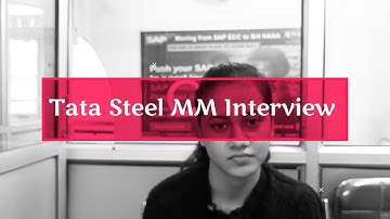 SAP MM interview in Tata Steel 2025 batch | 2025 sap mm jobs | Secret Strategies for SAP Interviews