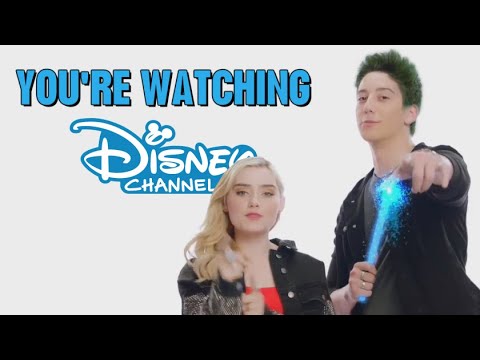 Milo Manheim and Meg Donnelly from Zombies 2 | Disney Channel Wand ID