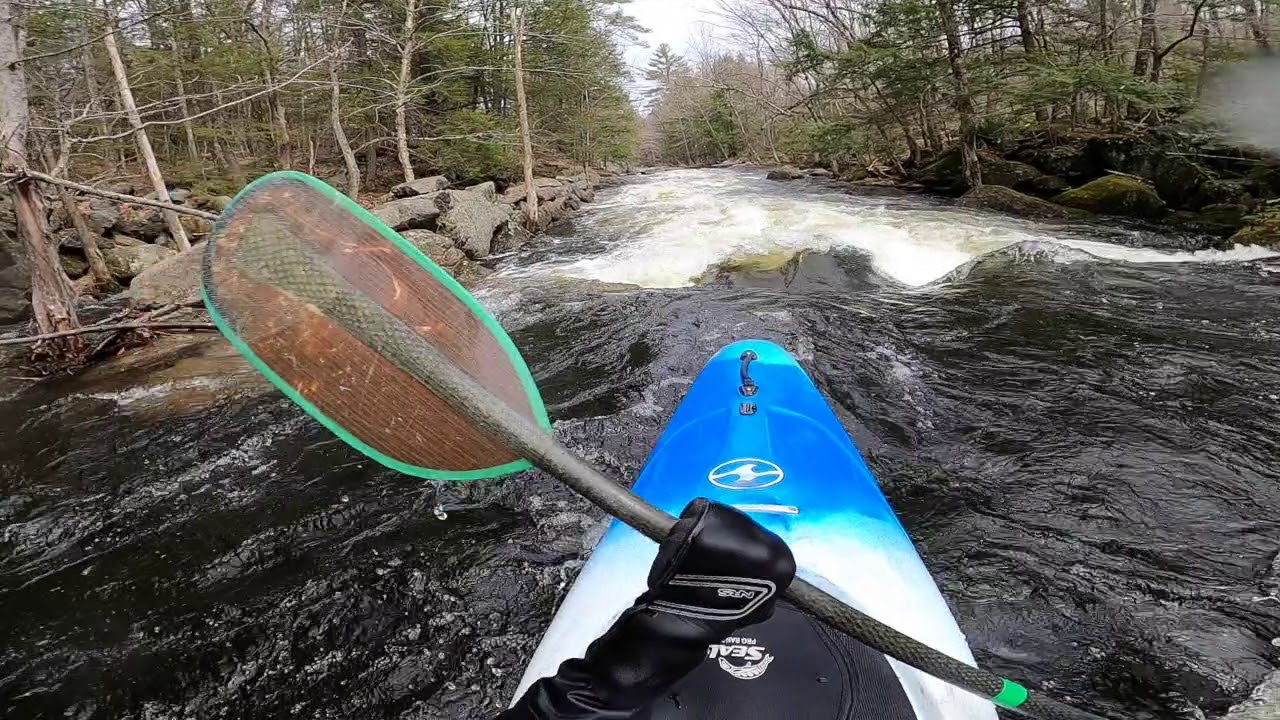 Spring 2020 whitewater kayaking NH YouTube
